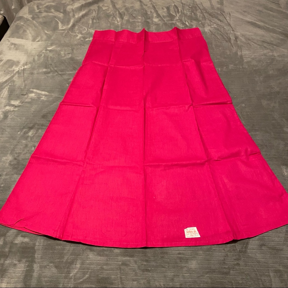 Pink Saree Petticoat